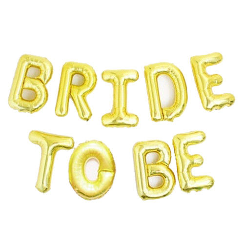 BRIDE TO BE Gold