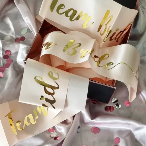team bride