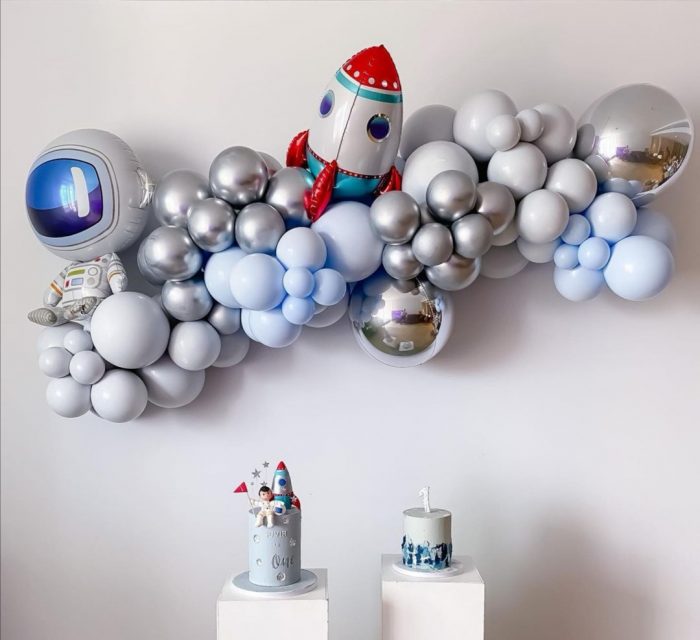 astronaute decoration