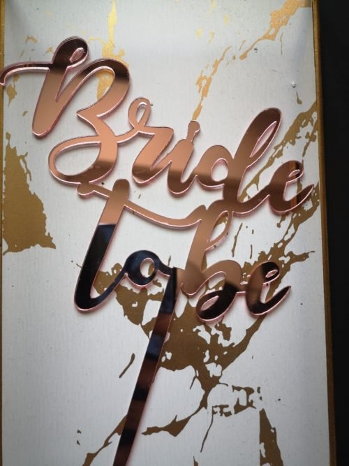 bride rosegold