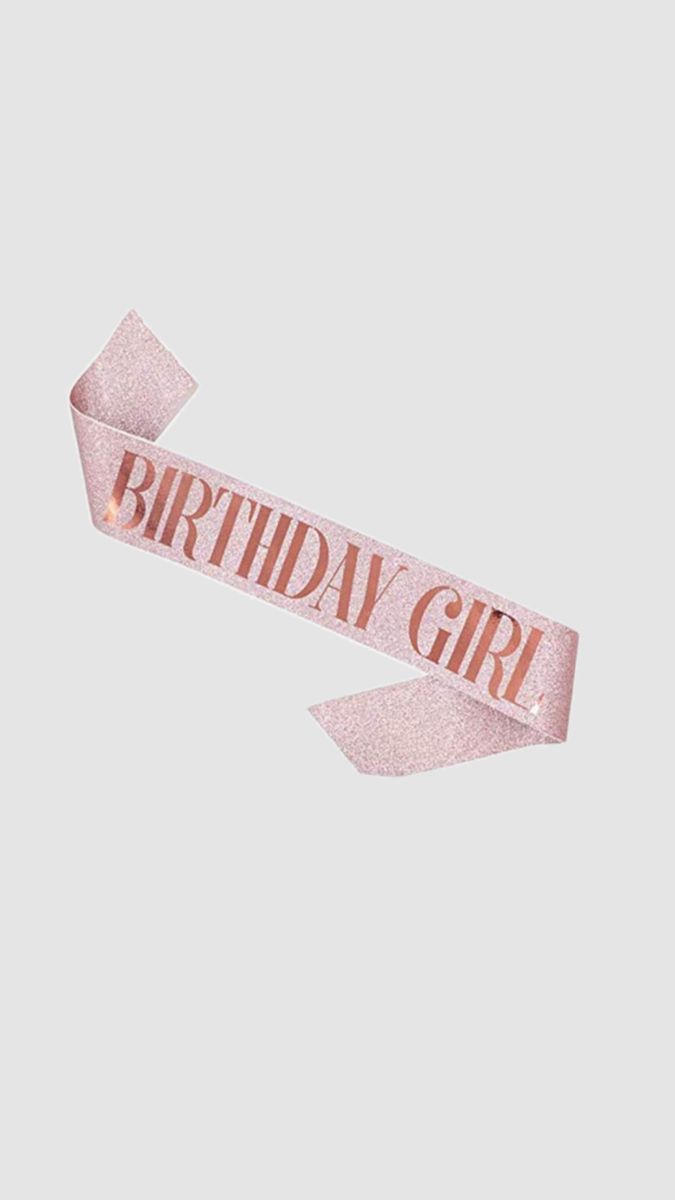 Bandoulière Birthday Girl - الصورة 2