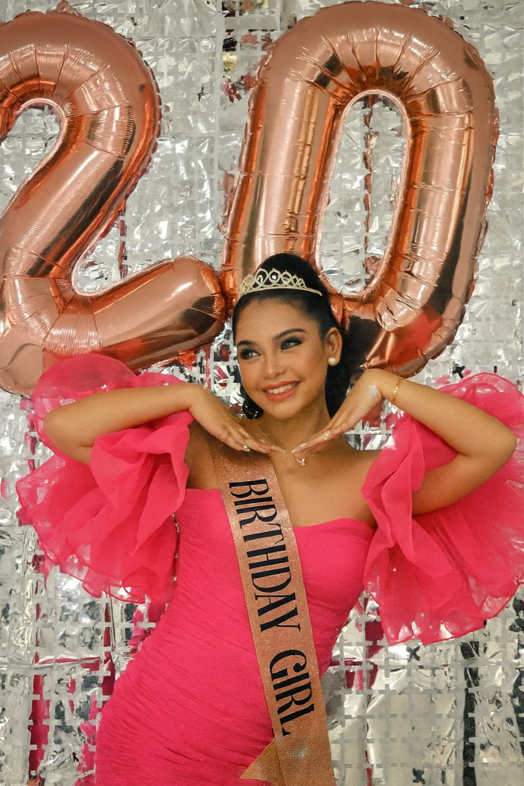 Bandoulière Birthday Girl